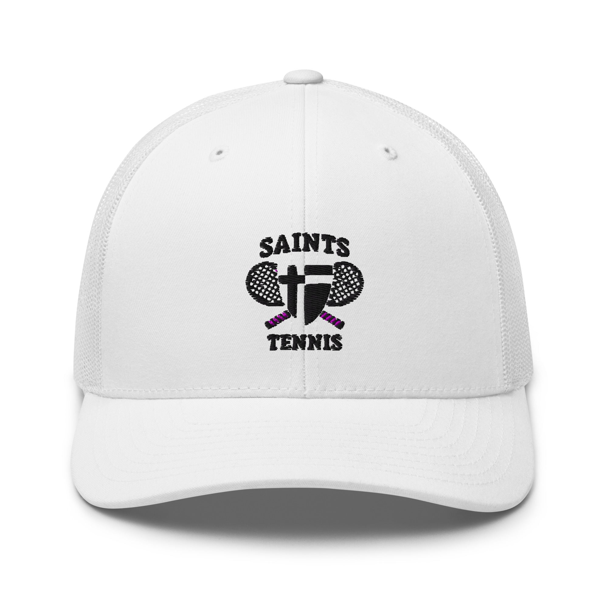 Saint Thomas Aquinas Tennis Retro Trucker Hat