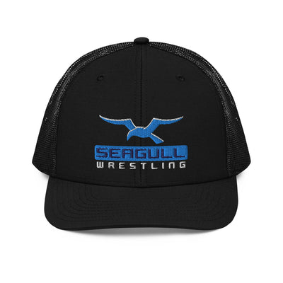 Seagull Wrestling Trucker Cap