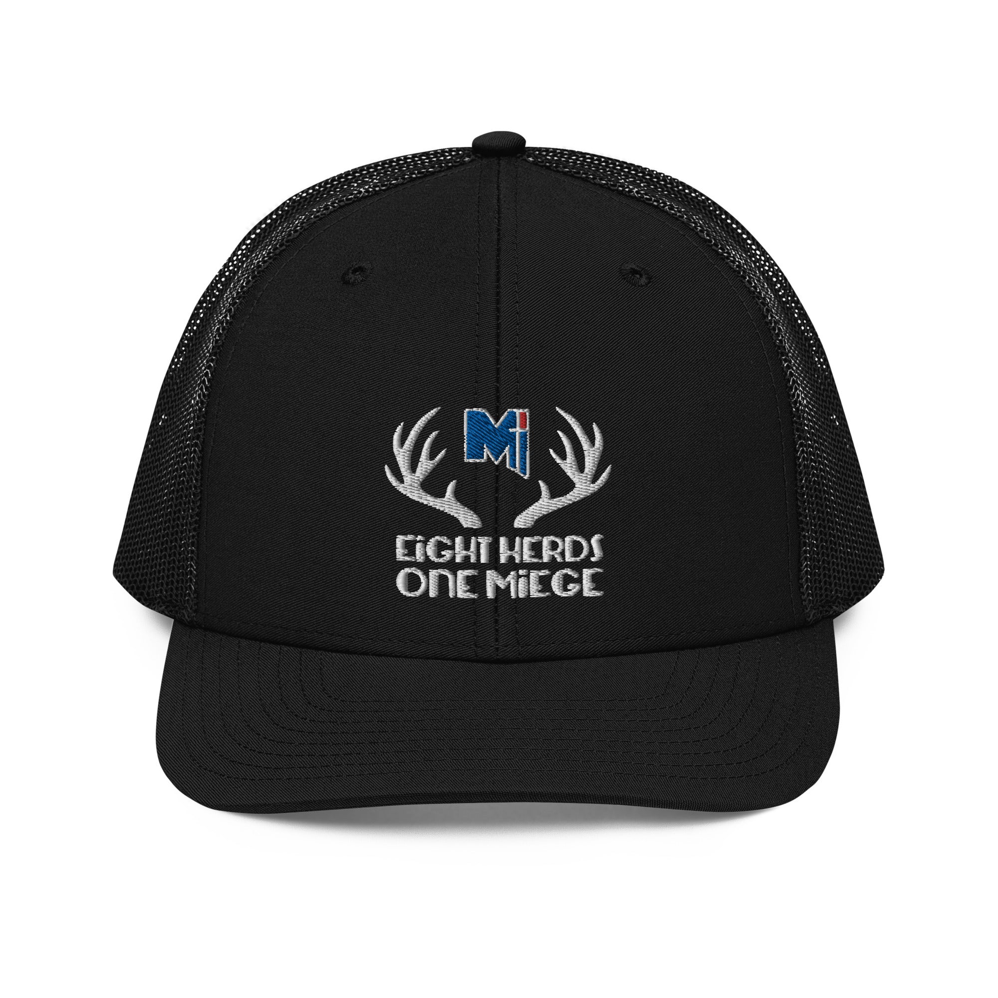 Eight Herds, One Miege Trucker Cap