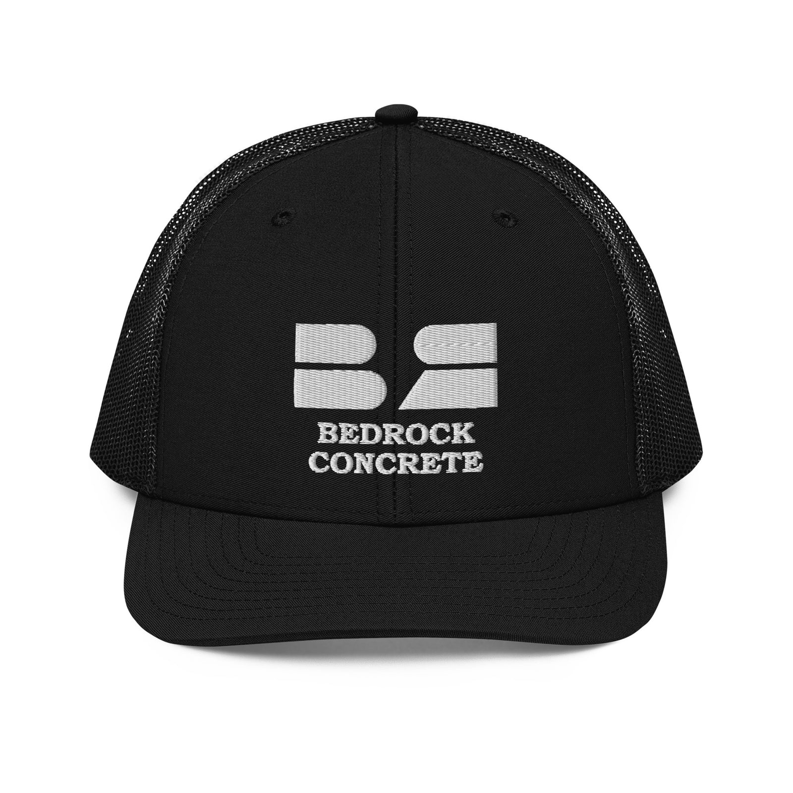 Bedrock Concrete Snapback Trucker Cap