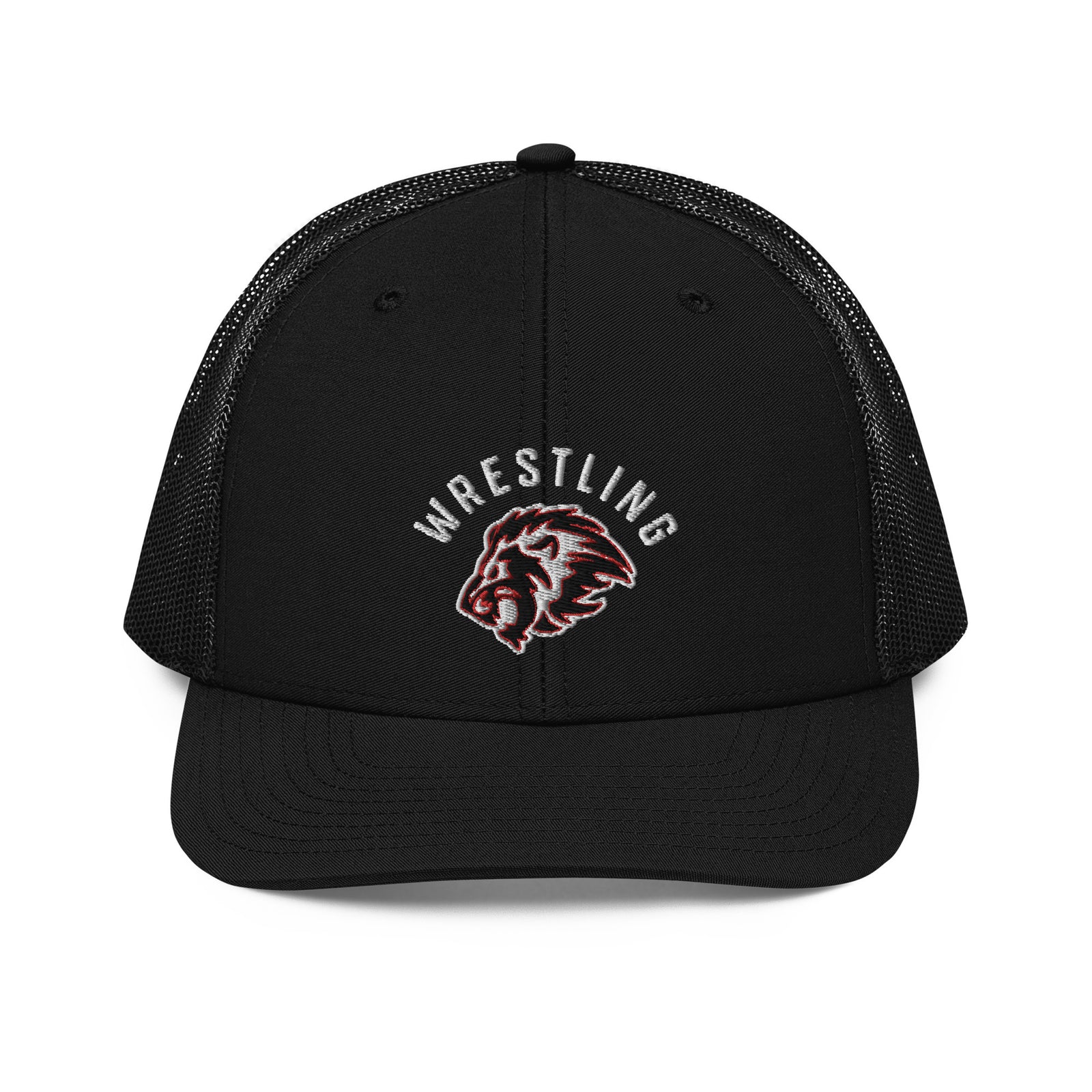 Lion Elite Wrestling Snapback Trucker Cap