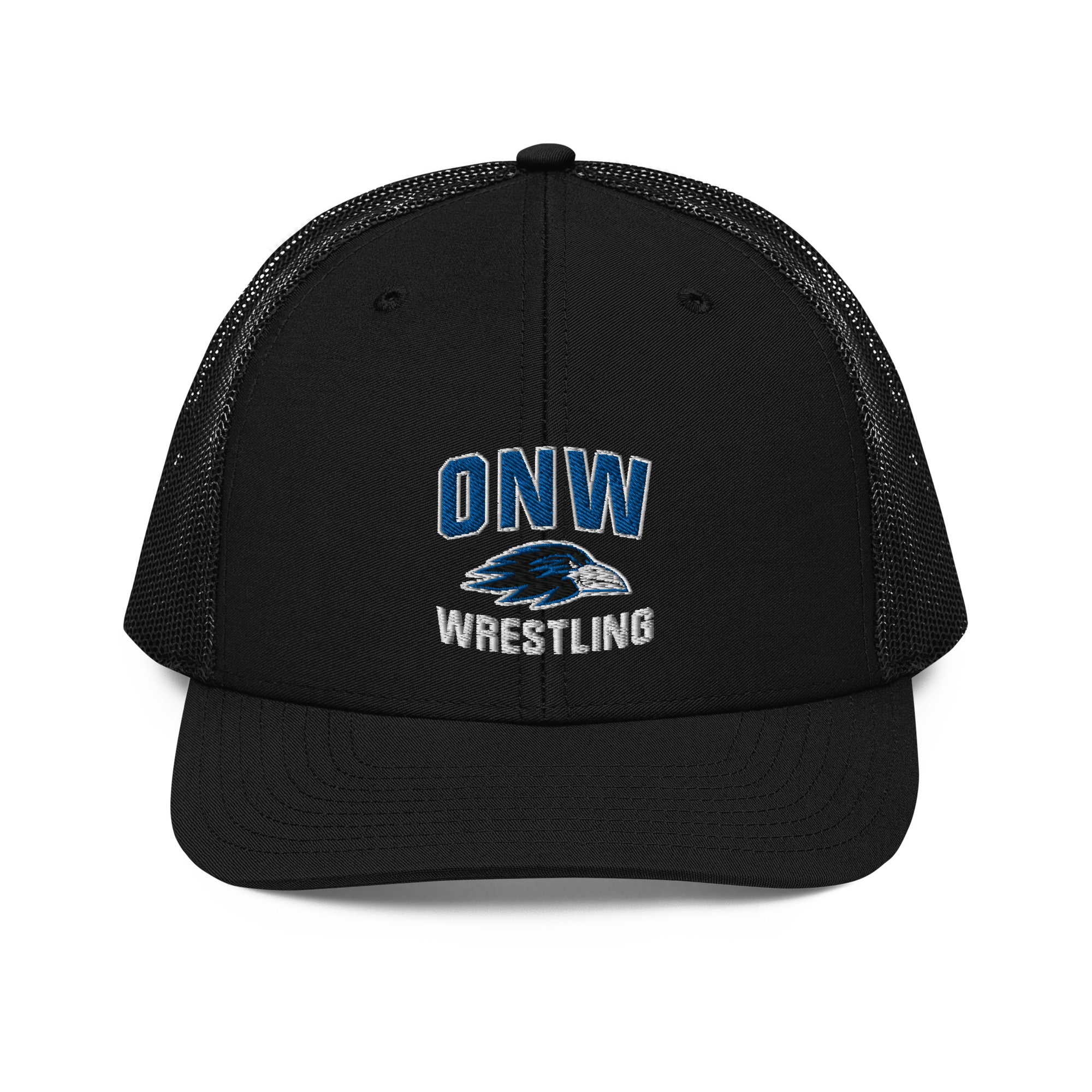 Olathe Northwest Wrestling Snapback Trucker Cap