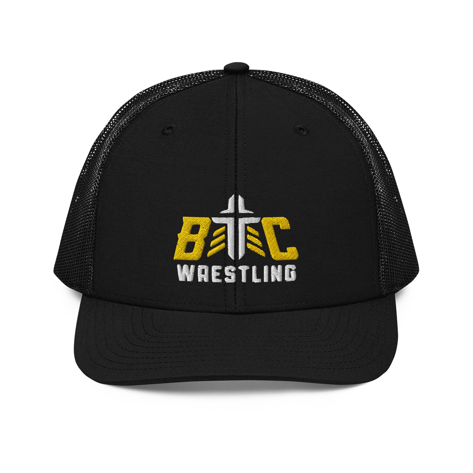BC Wrestling Trucker Cap