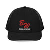 BW Basketball Trucker Cap