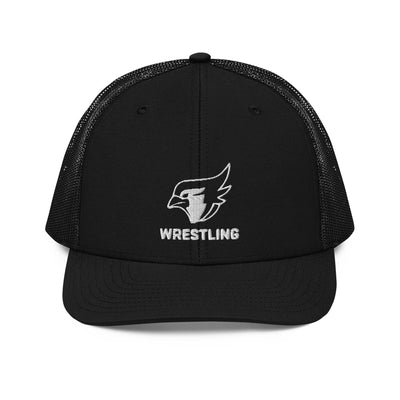 West Platte High School Wrestling Snapback Trucker Cap
