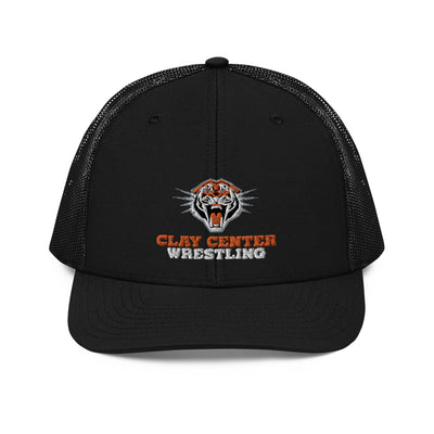 Clay Center Community HS Wrestling Snapback Trucker Cap