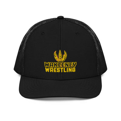 Wakeeney Wrestling Trucker Cap