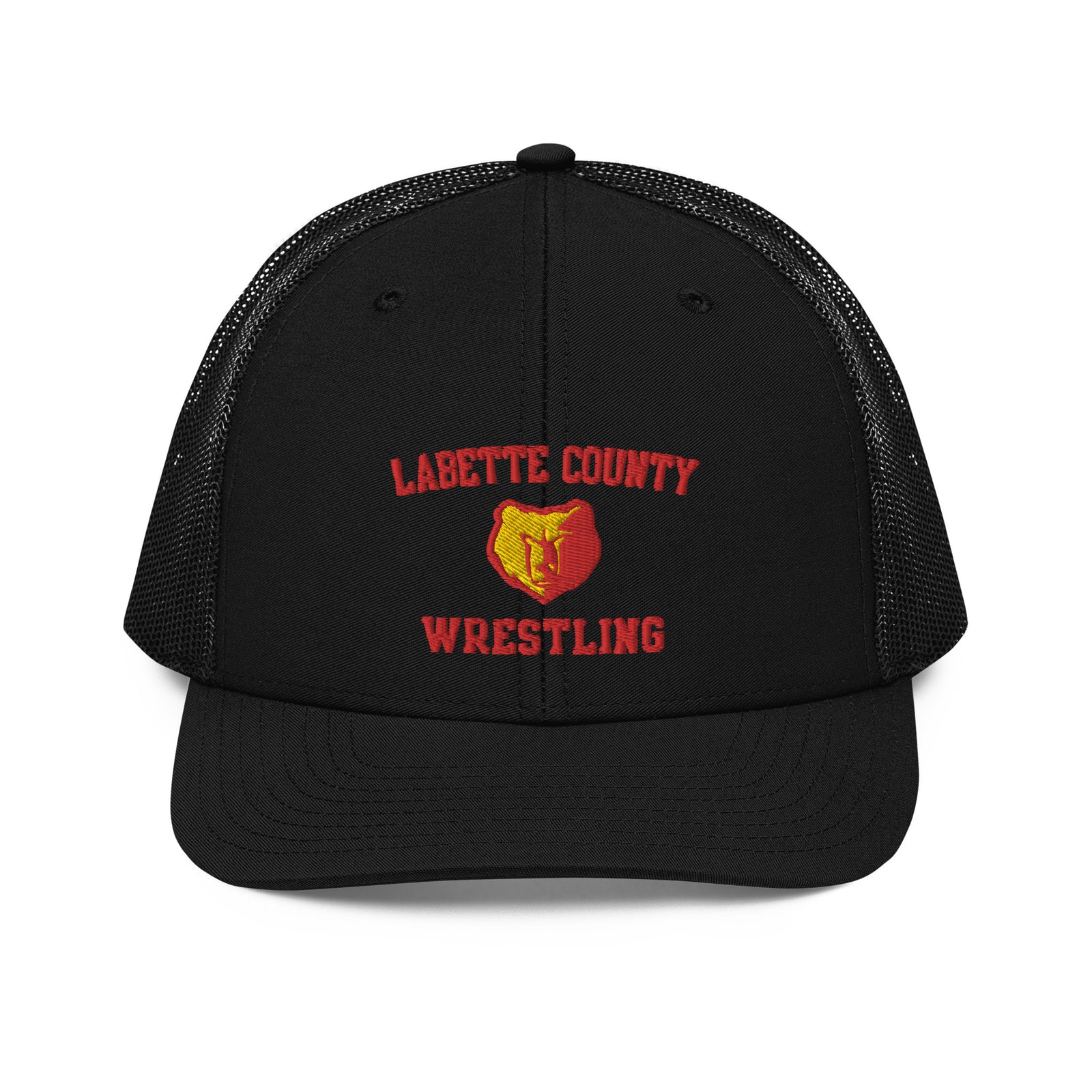Labette County Wrestling Snapback Trucker Cap