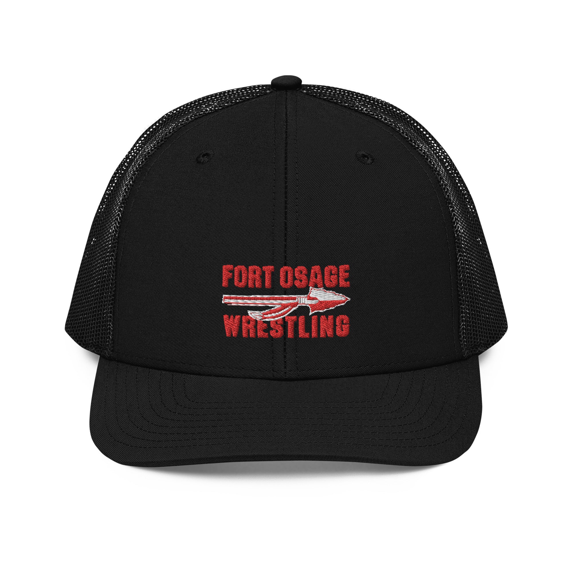 Fort Osage Wrestling Snapback Trucker Cap