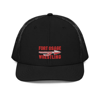 Fort Osage Wrestling Snapback Trucker Cap