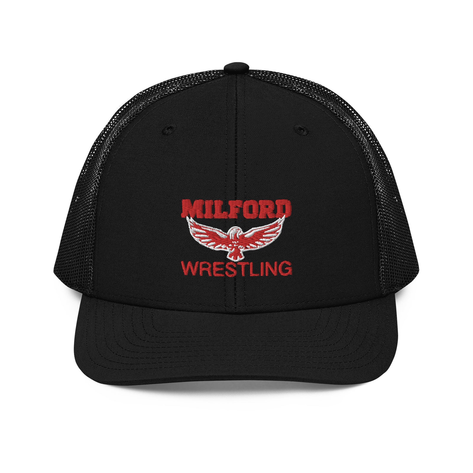 Milford Takedown Club  Embroidered Snapback Trucker Cap