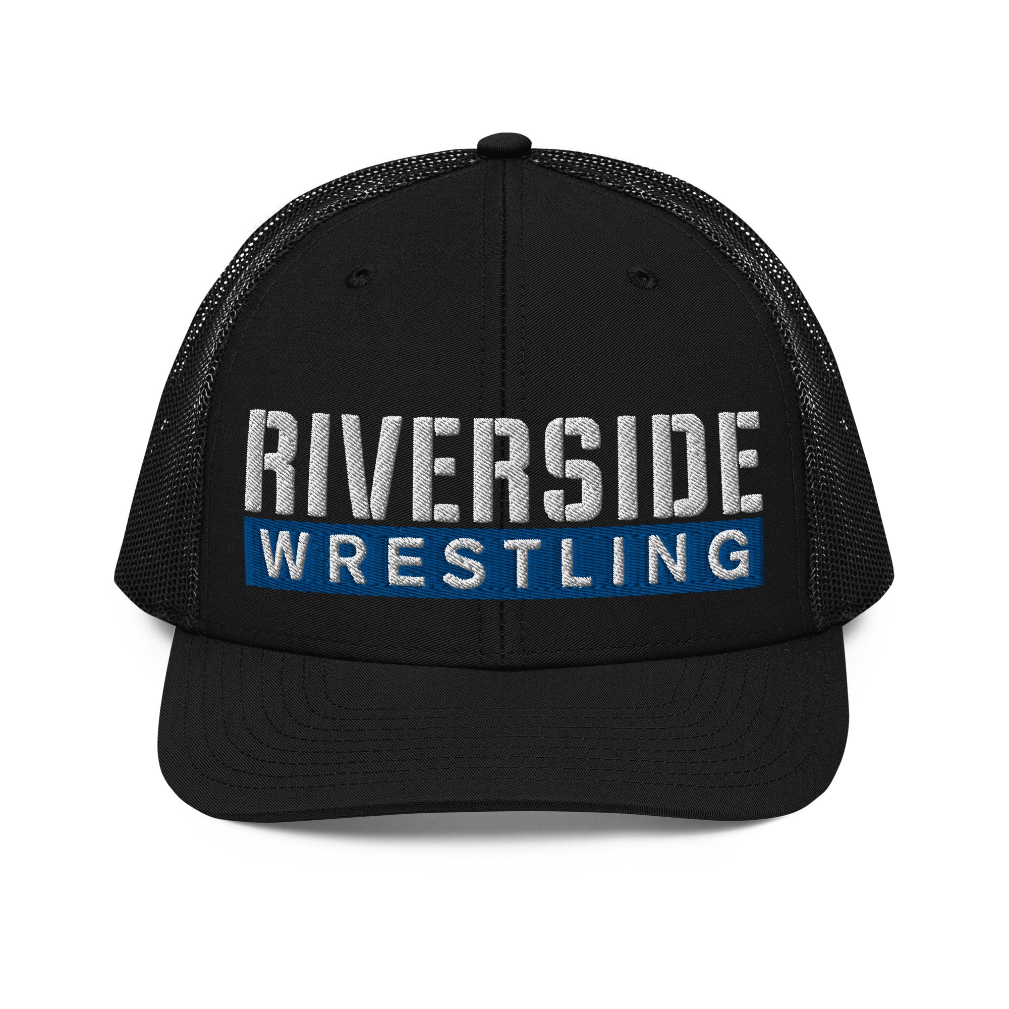 Riverside Wrestling Snapback Trucker Cap