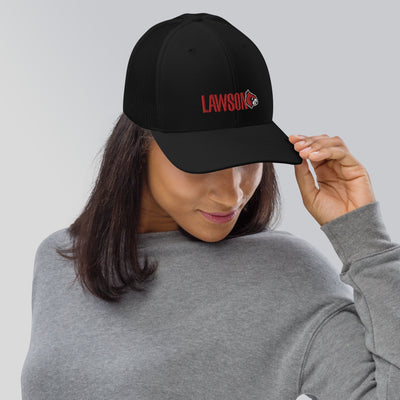 Lawson Wrestling Snapback Trucker Cap