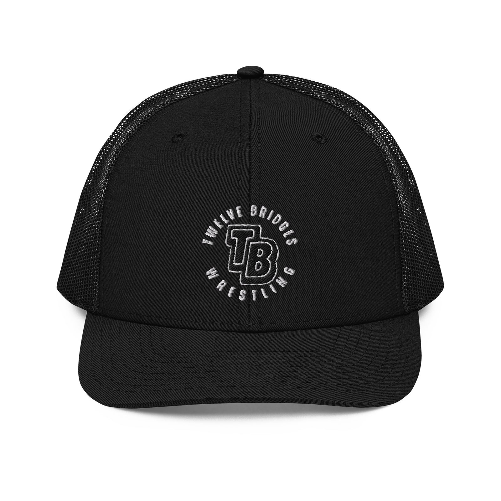 Twelve Bridges Wrestling Snapback Trucker Cap