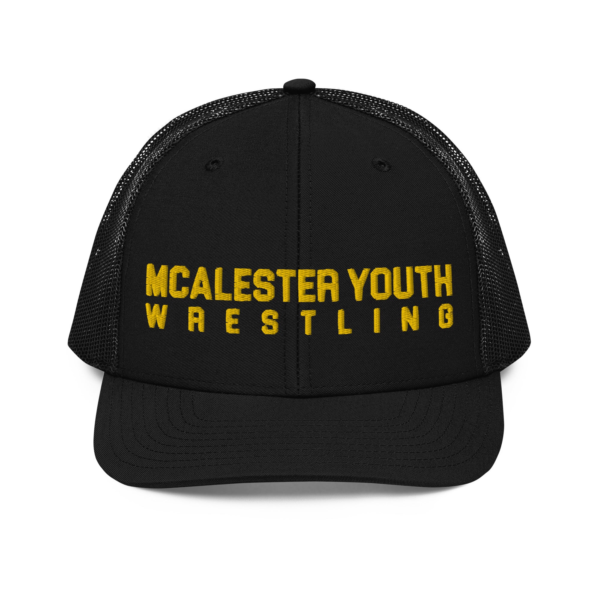 McAlester Youth Wrestling Snapback Trucker Cap