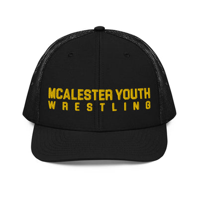 McAlester Youth Wrestling Snapback Trucker Cap