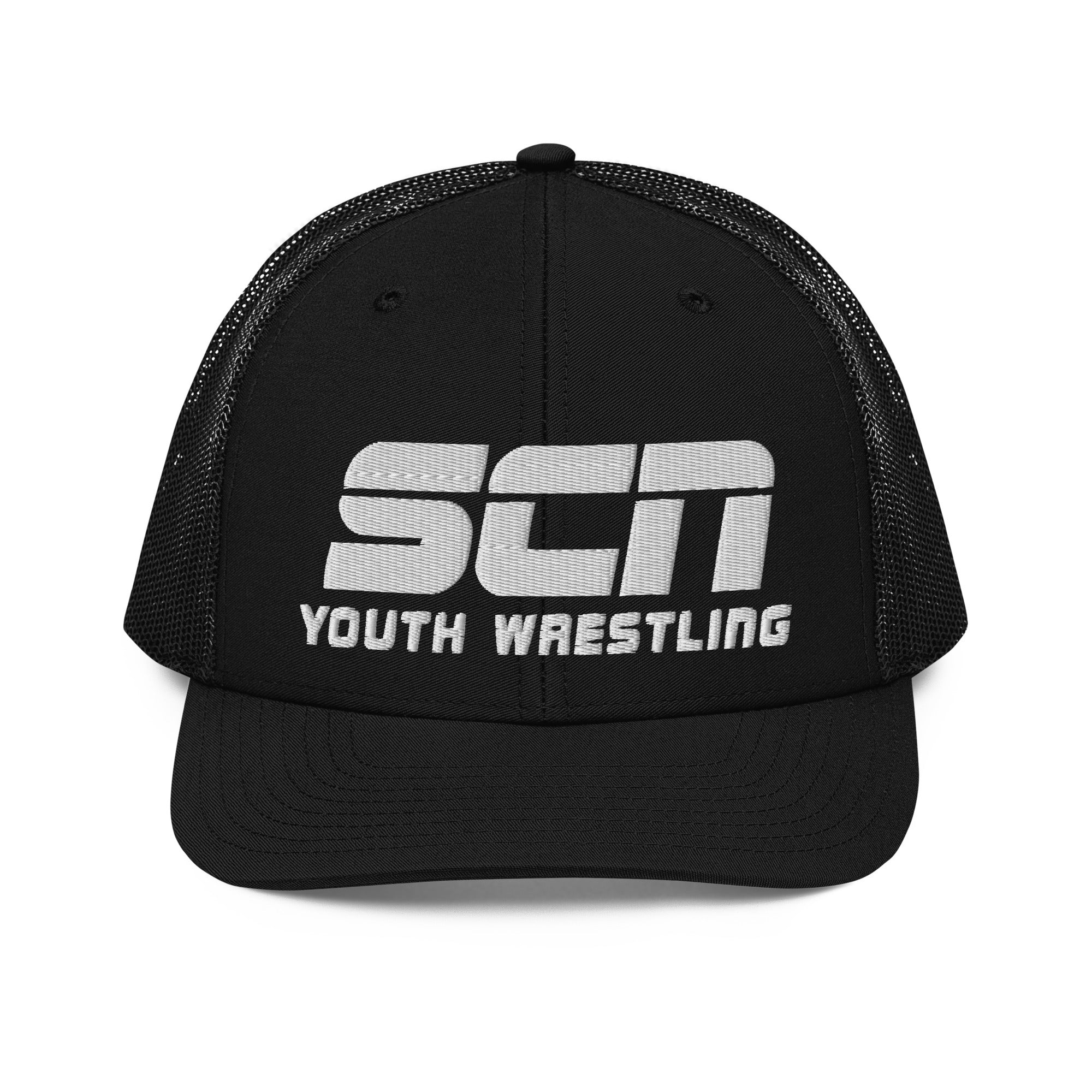 SCN Youth Wrestling Snapback Trucker Cap