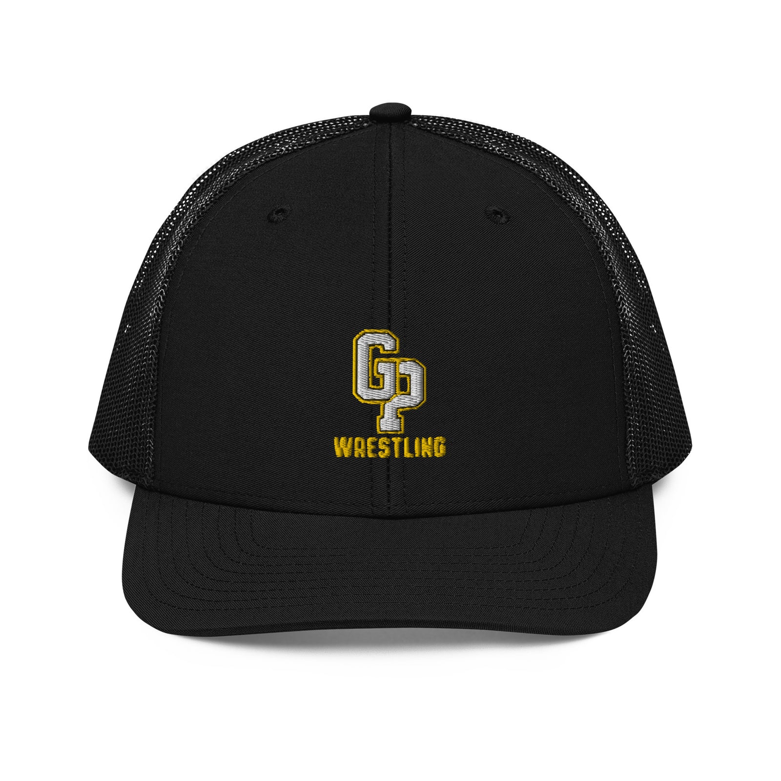 Garden Plain High School Wrestling Snapback Trucker Cap