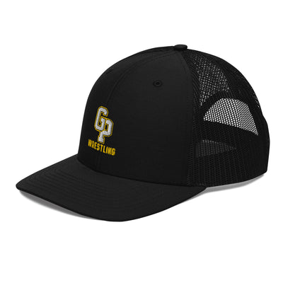 Garden Plain High School Wrestling Snapback Trucker Cap