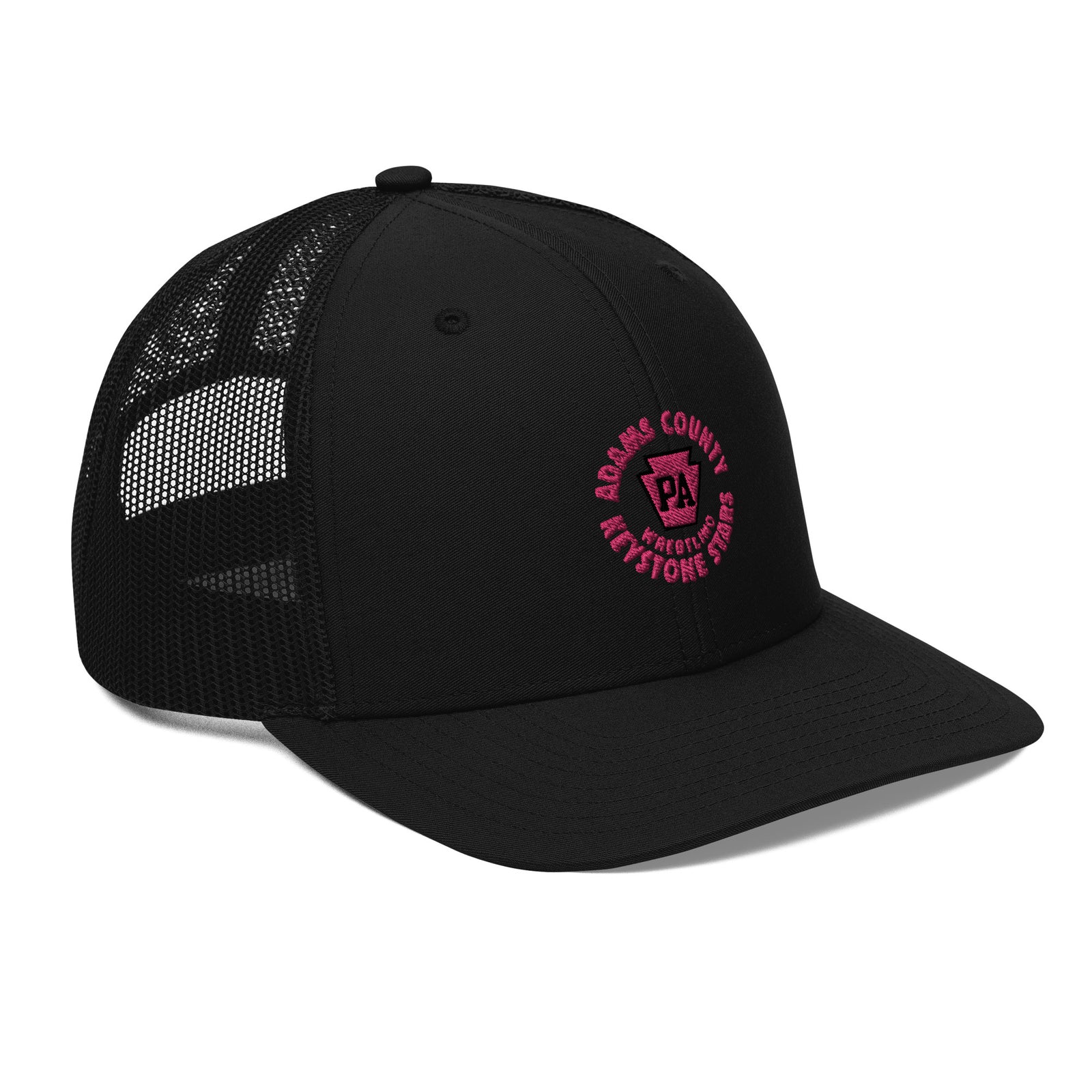 Keystone Stars Wrestling Club Pink Snapback Trucker Cap
