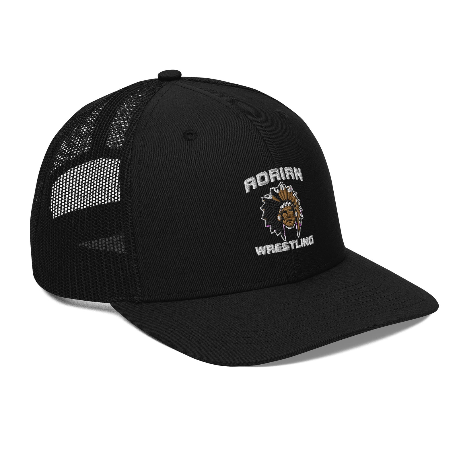 Adrian Wrestling  Snapback Trucker Cap