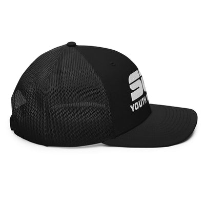 SCN Wrestling Snapback Trucker Cap