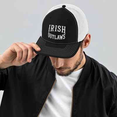 Irish Outlaws Trucker Cap