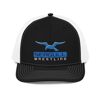 Seagull Wrestling Trucker Cap