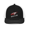 Maize HS Wrestling Snapback Trucker Cap