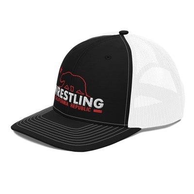 California Wrestling Trucker Cap