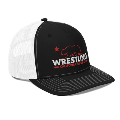 California Wrestling Trucker Cap