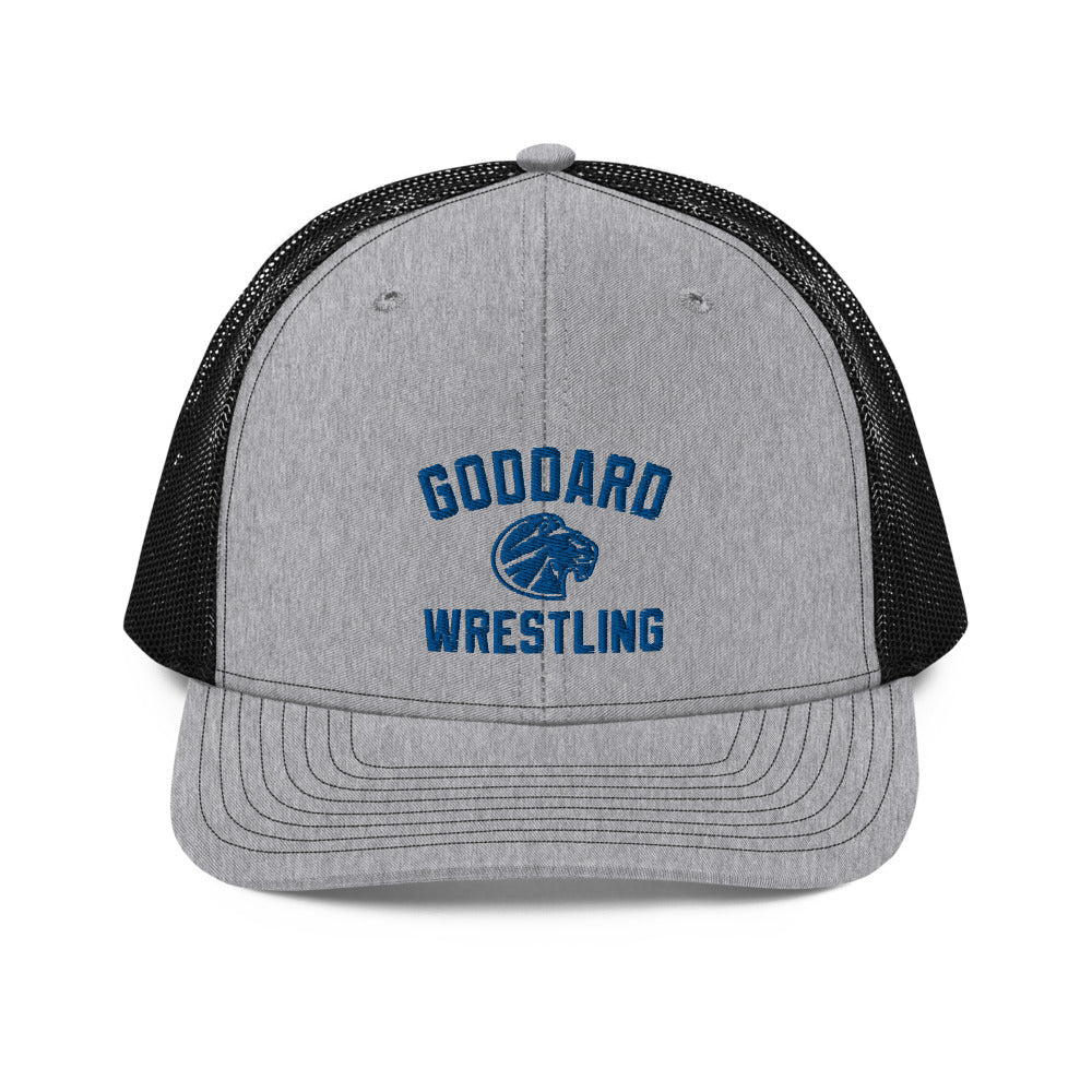 Goddard HS Wrestling Trucker Cap