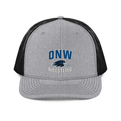 Olathe Northwest Wrestling Snapback Trucker Cap