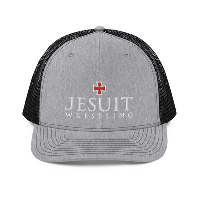 Strake Jesuit Wrestling Snapback Trucker Cap