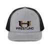 H Wrestling Snapback Trucker Cap