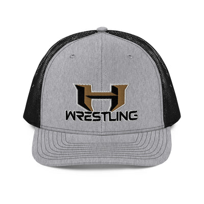 H Wrestling Snapback Trucker Cap