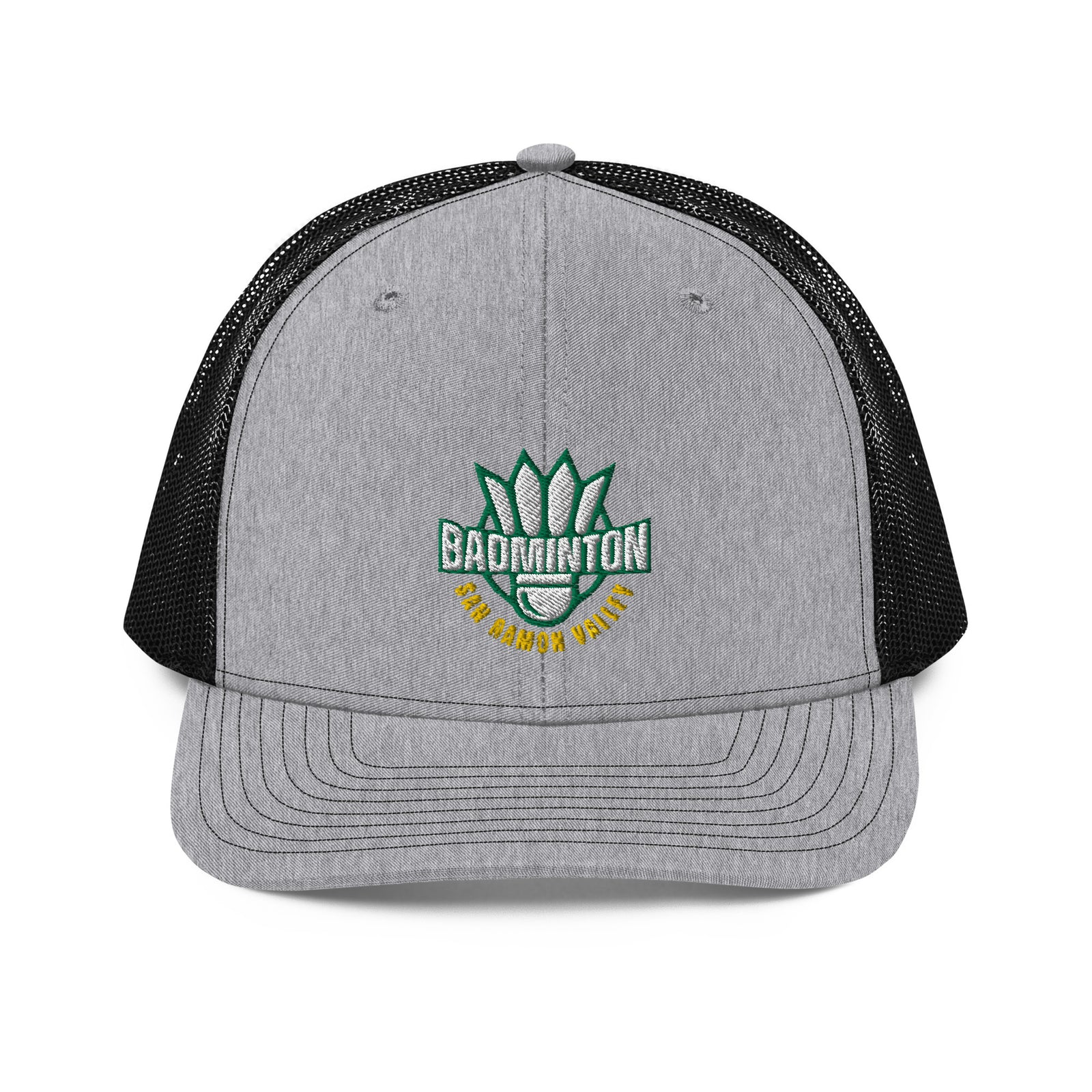 San Ramon Valley Badminton  Snapback Trucker Cap