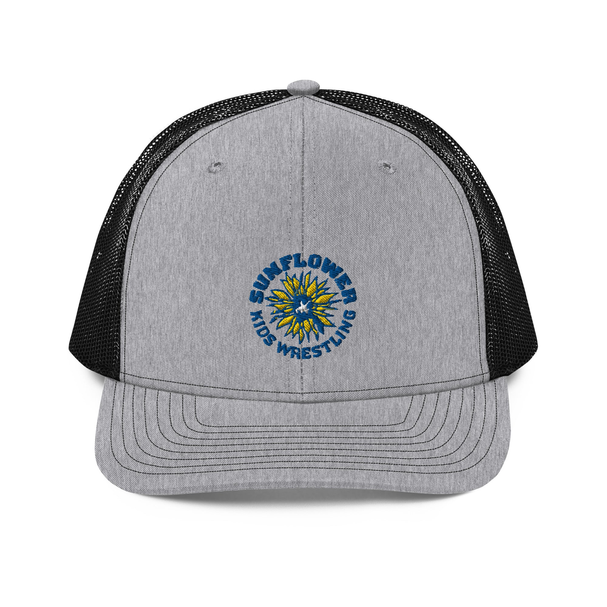 Sunflower Kids Wrestling Club Snapback Trucker Cap