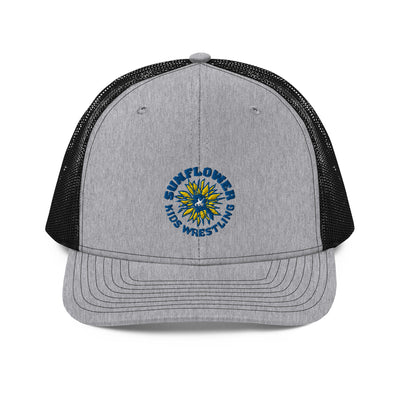 Sunflower Kids Wrestling Club Snapback Trucker Cap