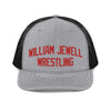 William Jewell Wrestling Snapback Trucker Cap