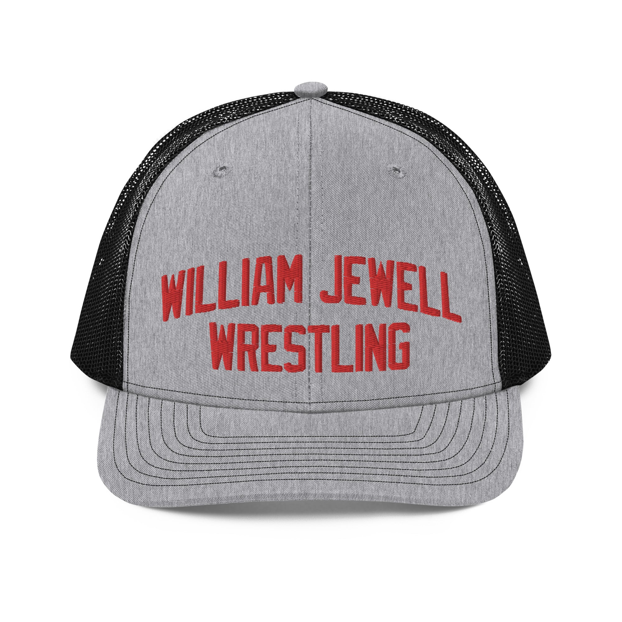 William Jewell Wrestling Snapback Trucker Cap