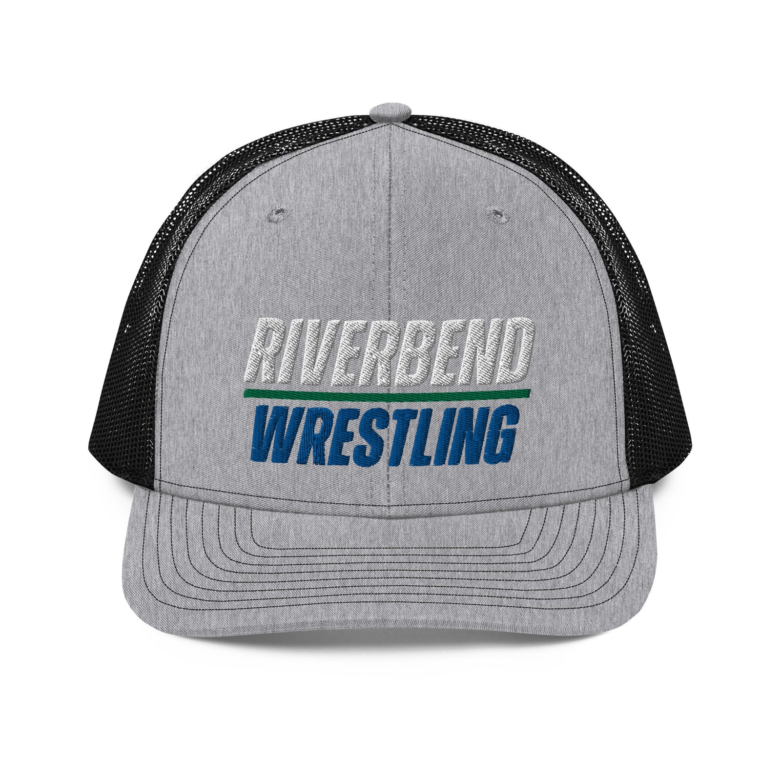 Riverbend Wrestling Snapback Trucker Cap