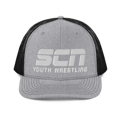 SCN Wrestling Snapback Trucker Cap