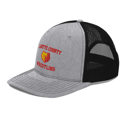 Labette County Wrestling Snapback Trucker Cap