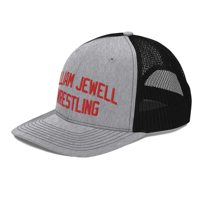 William Jewell Wrestling Snapback Trucker Cap