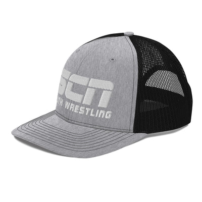 SCN Wrestling Snapback Trucker Cap