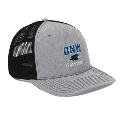 Olathe Northwest Wrestling Snapback Trucker Cap