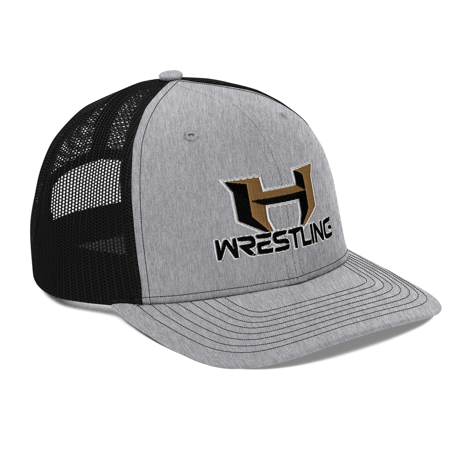 H Wrestling Snapback Trucker Cap