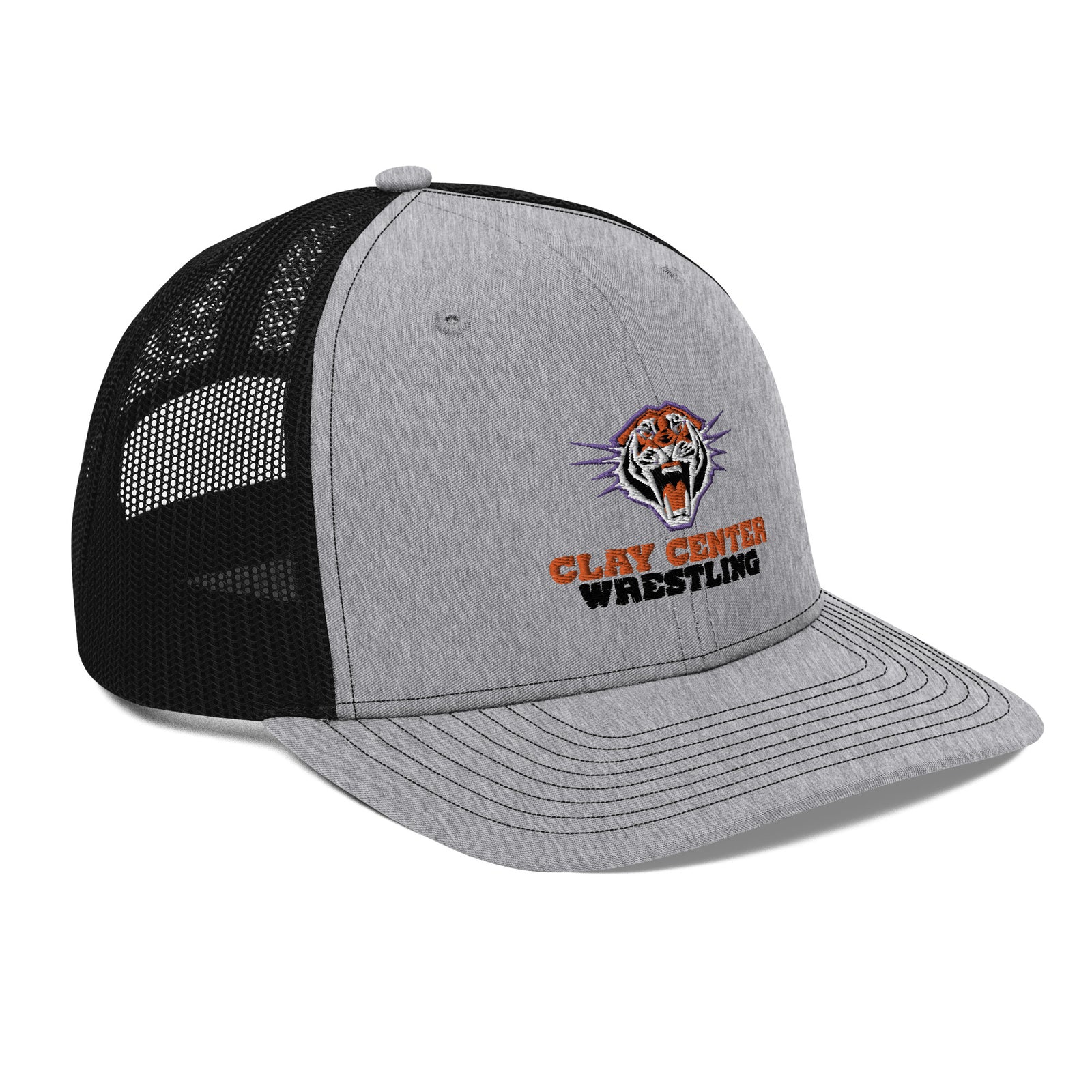 Clay Center Community HS Wrestling Snapback Trucker Cap