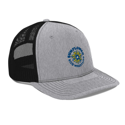 Sunflower Kids Wrestling Club Snapback Trucker Cap